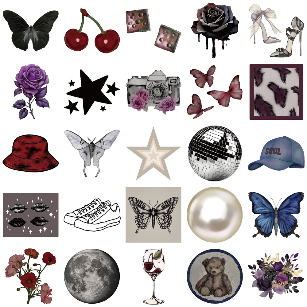 50/100PCS Creative Pinterest R - Phone Cases Pinterest review and price