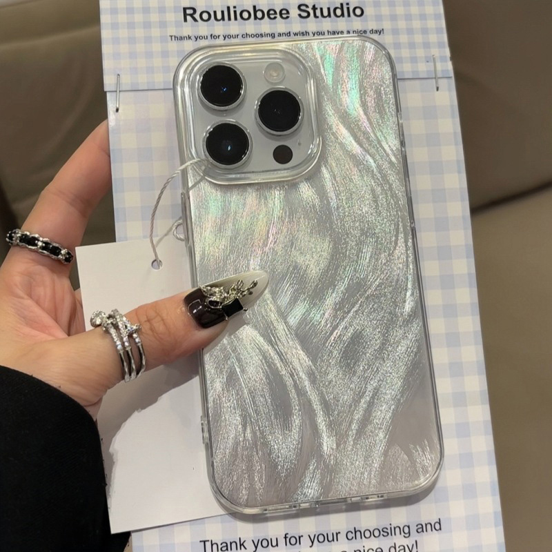 Luxury Fashion Laser Funda Pho - Phone Cases Like Loopy review and price