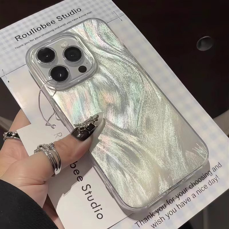 Luxury Fashion Laser Funda Pho - Phone Cases Like Loopy review and price