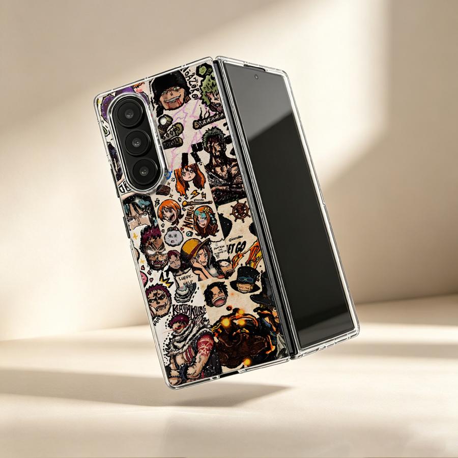 Crew Bond Luffy Case for Samsu - Phone Cases Z Fold 5 review and price
