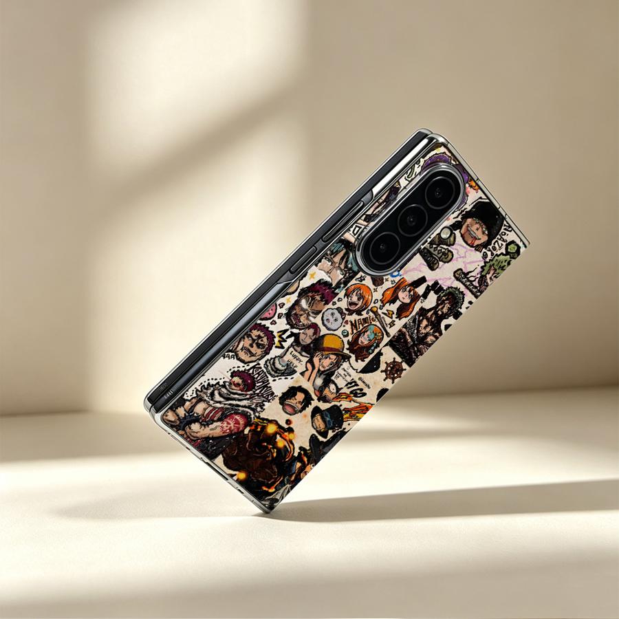 Crew Bond Luffy Case for Samsu - Phone Cases Z Fold 5 review and price