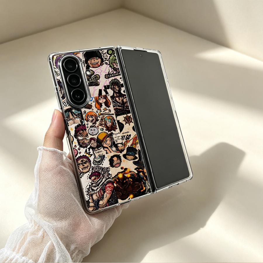 Crew Bond Luffy Case for Samsu - Phone Cases Z Fold 5 review and price