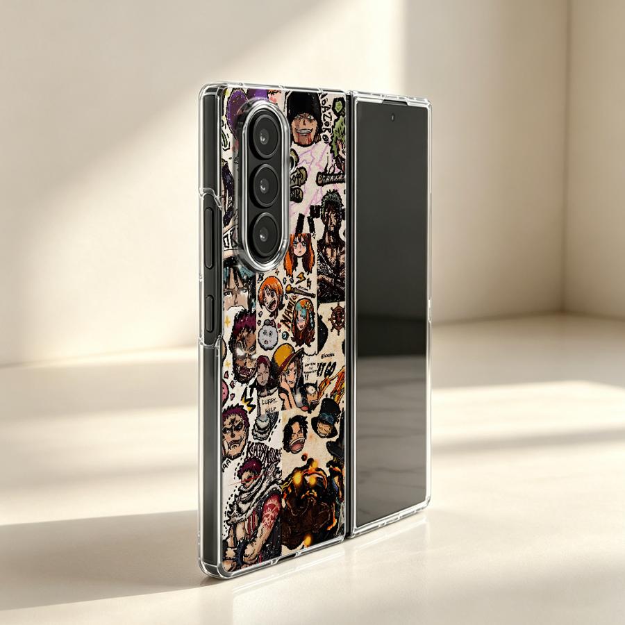 Crew Bond Luffy Case for Samsu - Phone Cases Z Fold 5 review and price