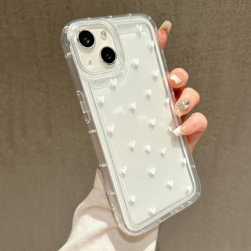 White Small Love Transparent P - Phone Cases Pinterest review and price