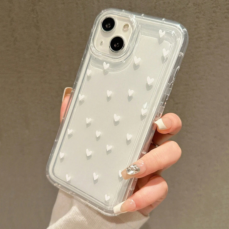 White Small Love Transparent P - Phone Cases Pinterest review and price