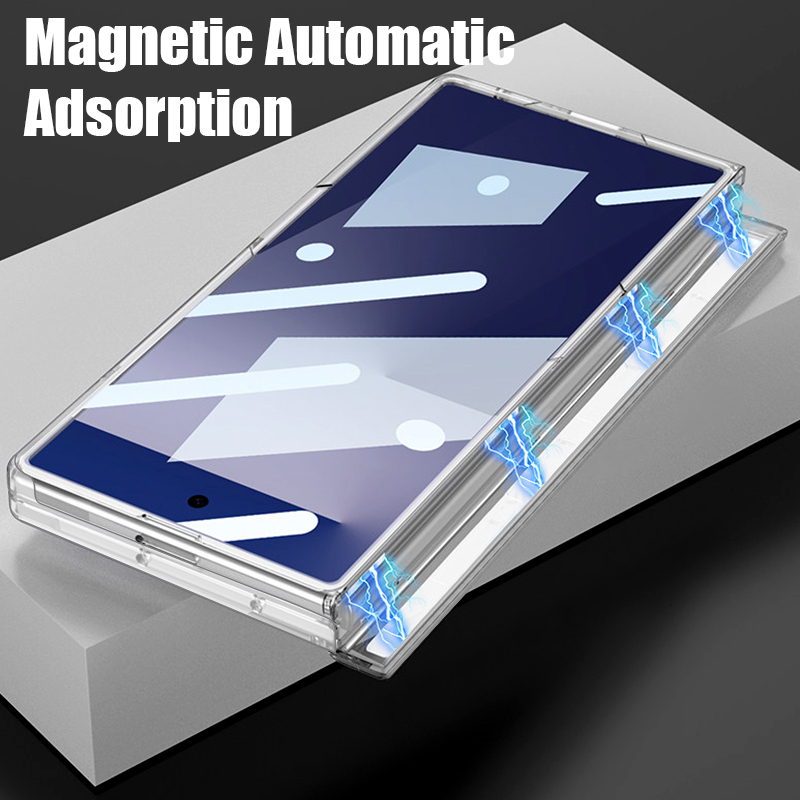 Magnetic Auto Adsorption Phone - Phone Cases Z Fold 5 review and price