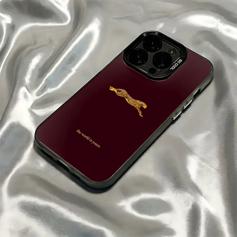Minimalist Leopard Phone Case  - Phone Cases Like Loopy review and price