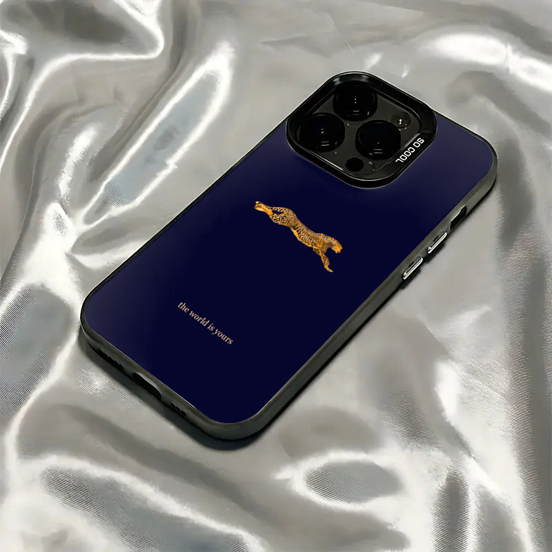 Minimalist Leopard Phone Case  - Phone Cases Like Loopy review and price