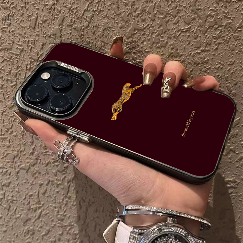 Minimalist Leopard Phone Case  - Phone Cases Like Loopy review and price