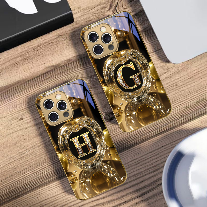 High end golden letter 'F' For - Phone Cases Online review and price