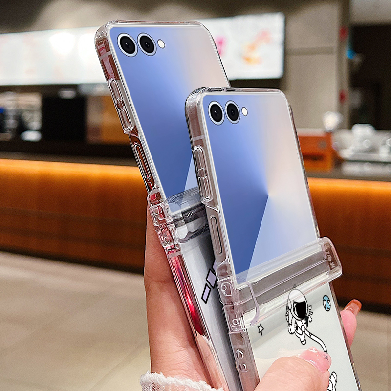 Astronauts Pattern Folding Pho - Phone Cases Z Fold 5 review and price