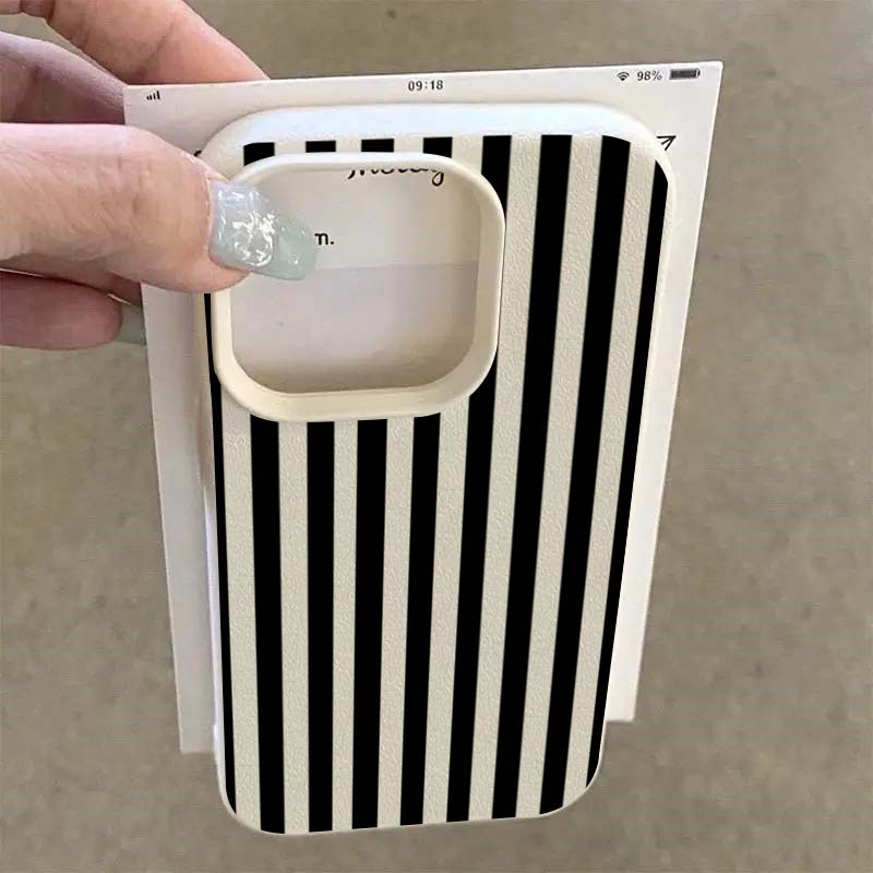 Colorful Striped Minimalist IN - Phone Cases Australia review and price