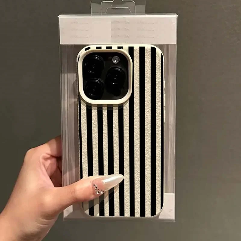 Colorful Striped Minimalist IN - Phone Cases Australia review and price