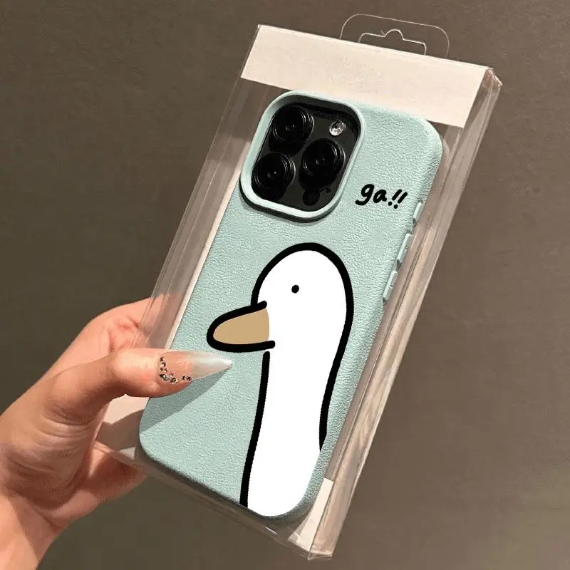 Cartoon Cute Duck Phone Case f - Phone Cases Like Loopy review and price