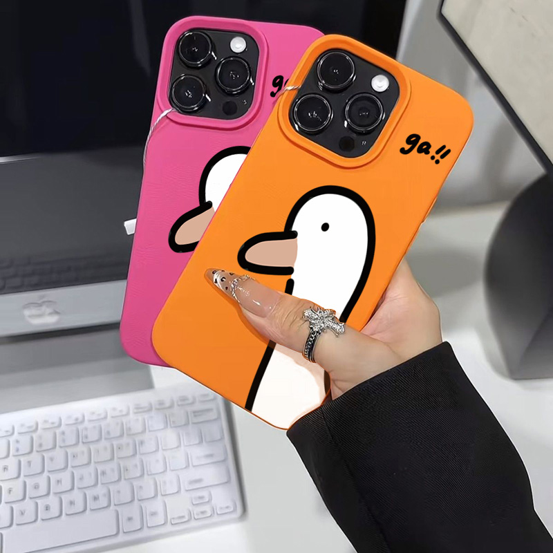 Cartoon Cute Duck Phone Case f - Phone Cases Like Loopy review and price