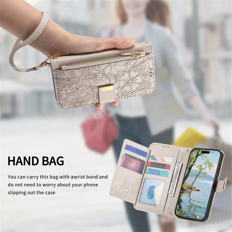 Crossbody Flip Leather Case fo - Phone Cases Australia review and price