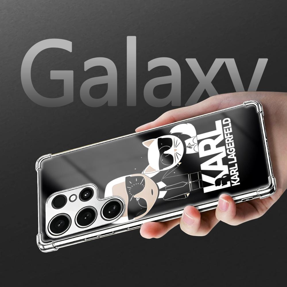 cat k-Karl Phone Case For Sams - Phone Cases Galaxy S25 review and price