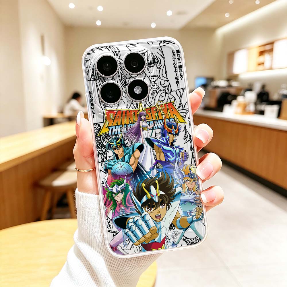 Saint Seiya Anime Cover For Xi - Phone Cases Xiaomi 14T review and price