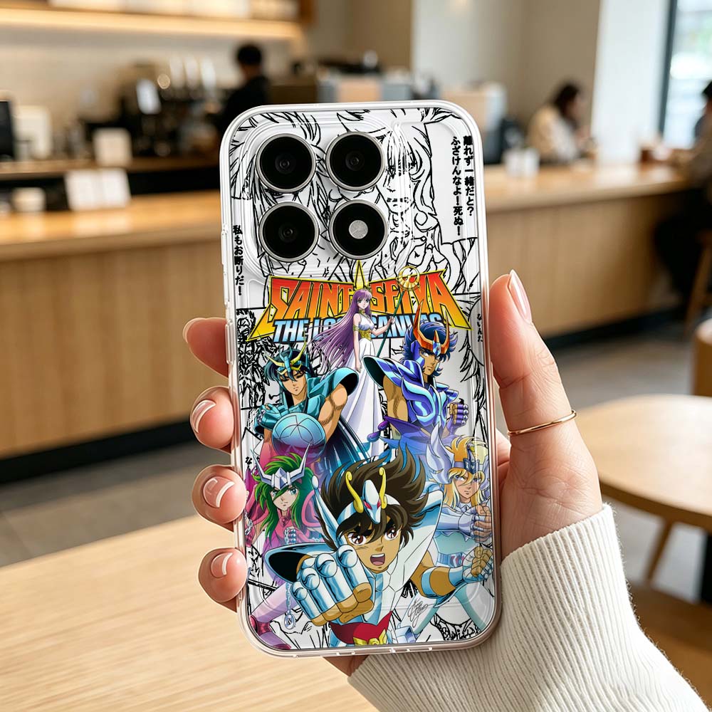 Saint Seiya Anime Cover For Xi - Phone Cases Xiaomi 14T review and price