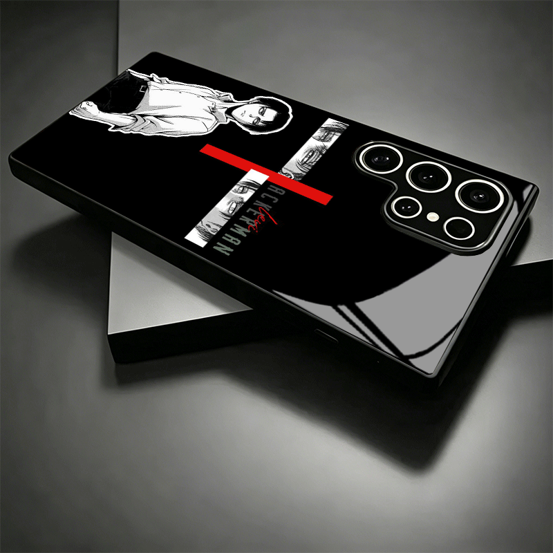A-Attack On T-Titan Levi Glass - Phone Cases On Shein review and price
