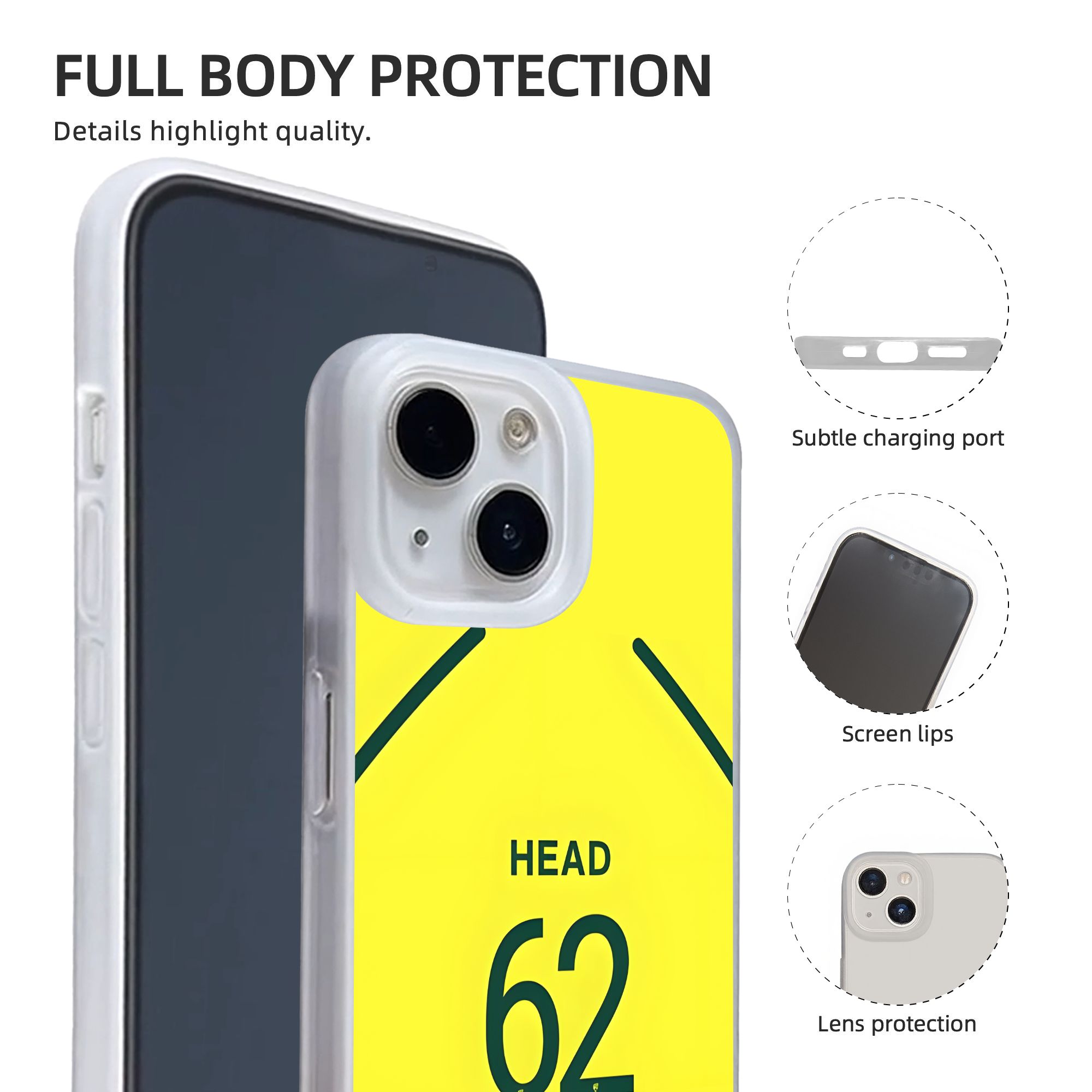 New Armor Bumper Shockproof Tr - Phone Cases Australia review and price