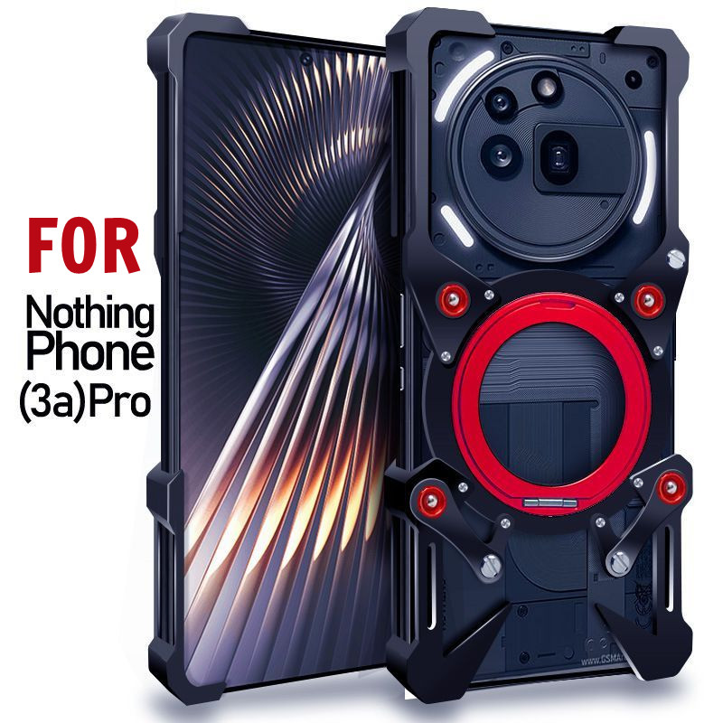 Powerful Shockproof Metal Armo - Phone Cases Nothing 3A review and price