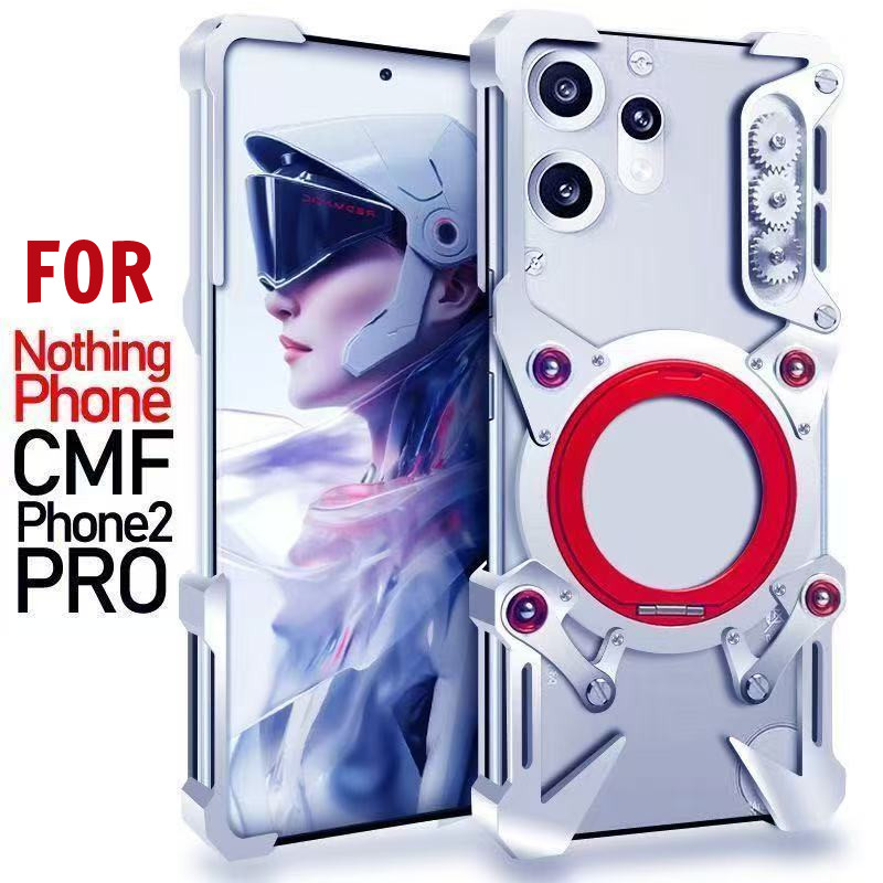 Powerful Shockproof Metal Armo - Phone Cases Nothing 3A review and price