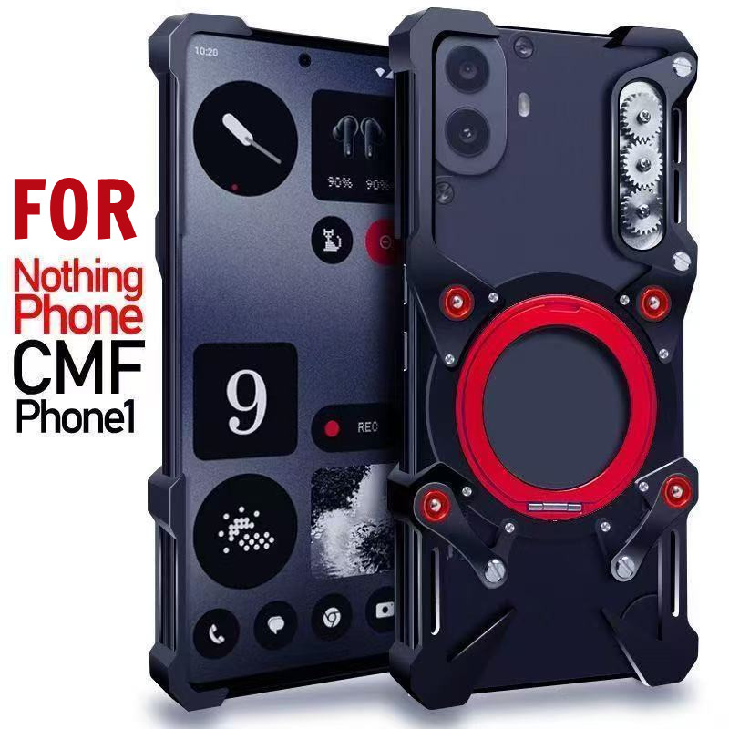 Powerful Shockproof Metal Armo - Phone Cases Nothing 3A review and price