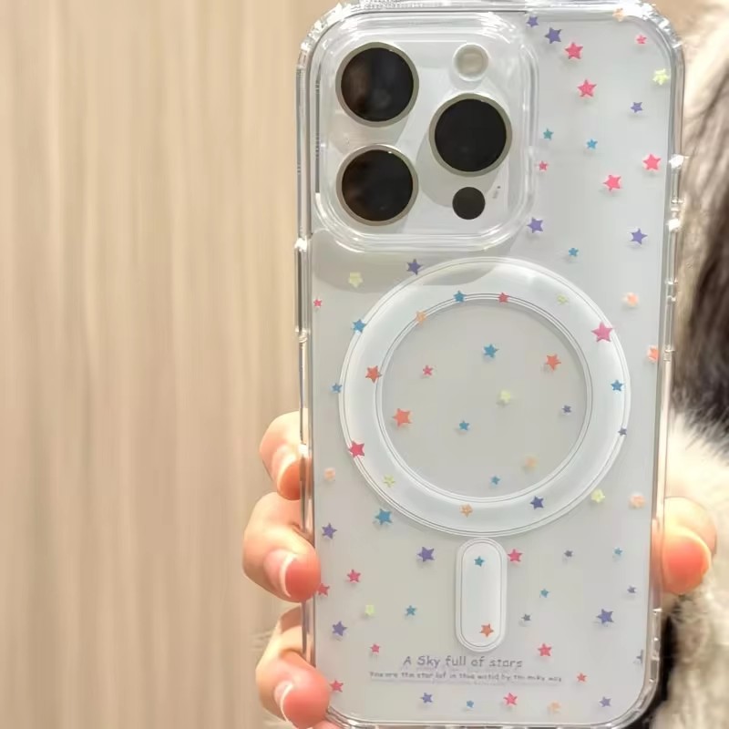 Little Star Pattern Phone Case - Phone Cases Like Loopy review and price