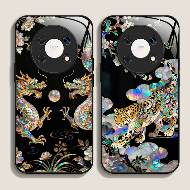 Stylish Dragon Leopard Marble  - Phone Cases Xiaomi 15 review and price