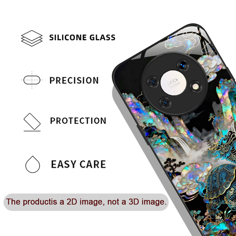 Stylish Dragon Leopard Marble  - Phone Cases Xiaomi 15 review and price