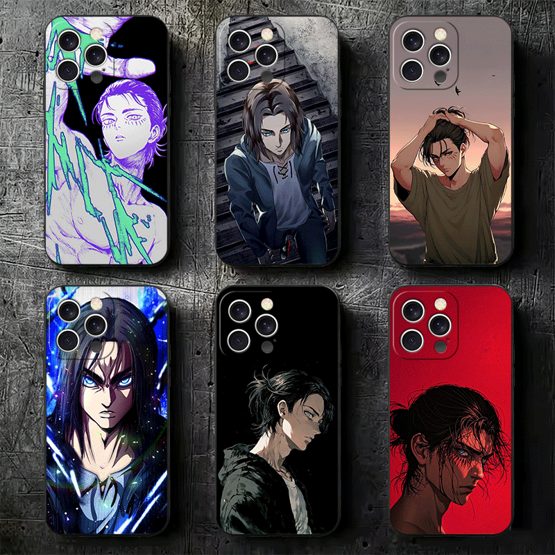 A-Attack On T-Titan Eren Yeage - Phone Cases On Shein review and price