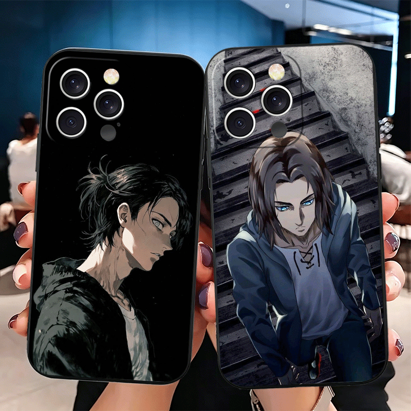 A-Attack On T-Titan Eren Yeage - Phone Cases On Shein review and price