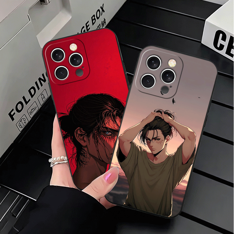 A-Attack On T-Titan Eren Yeage - Phone Cases On Shein review and price
