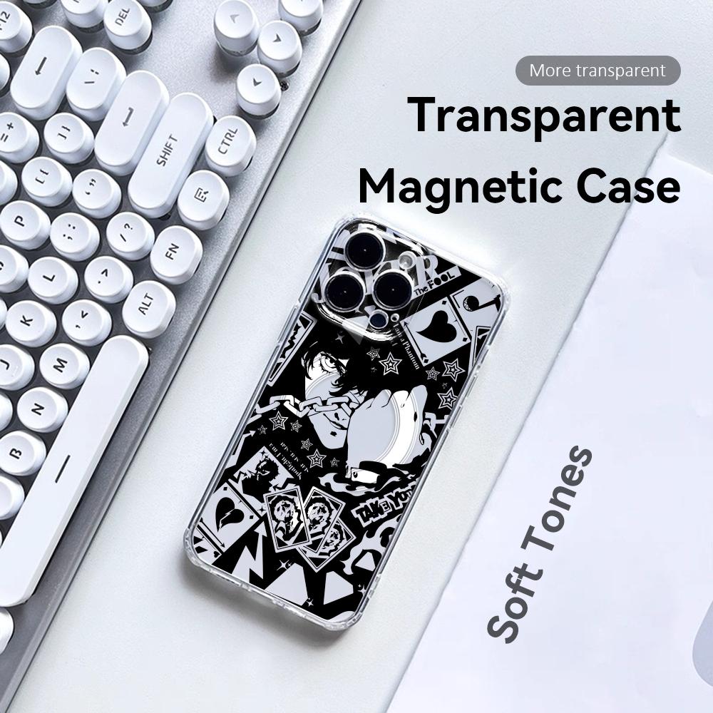 Game P-Persona 5 Phone Case Ma - Phone Cases Iphone 16 review and price