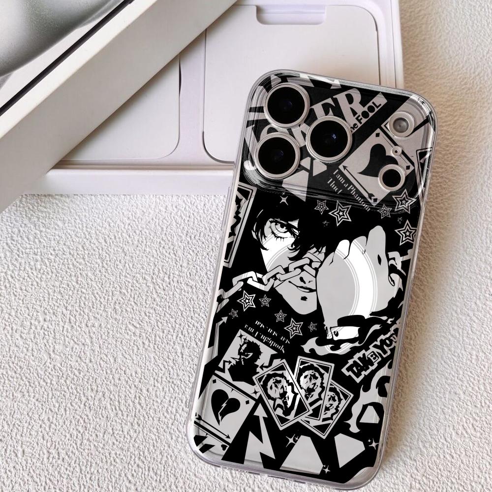 Game P-Persona 5 Phone Case Ma - Phone Cases Iphone 16 review and price