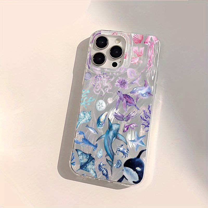 Marine Life Pattern Phone Case - Phone Cases Like Loopy review and price