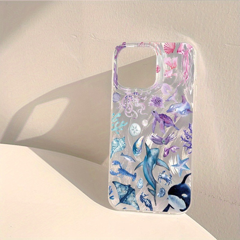 Marine Life Pattern Phone Case - Phone Cases Like Loopy review and price