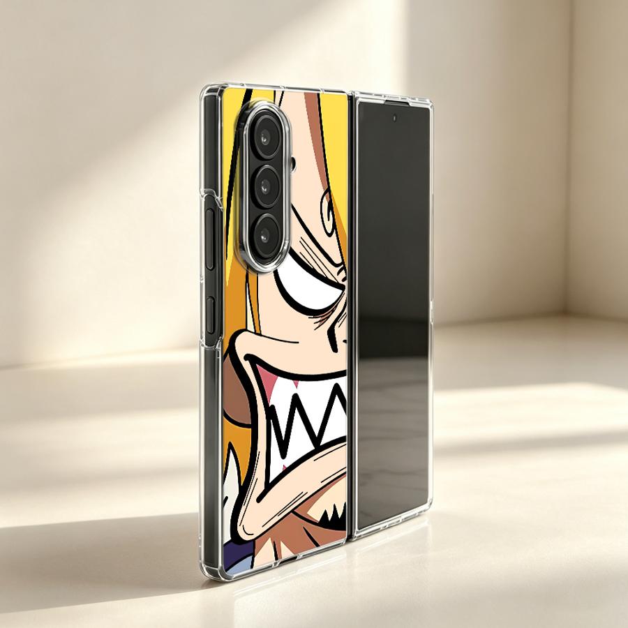 Angry Sanji Anime Case for Sam - Phone Cases Z Fold 5 review and price