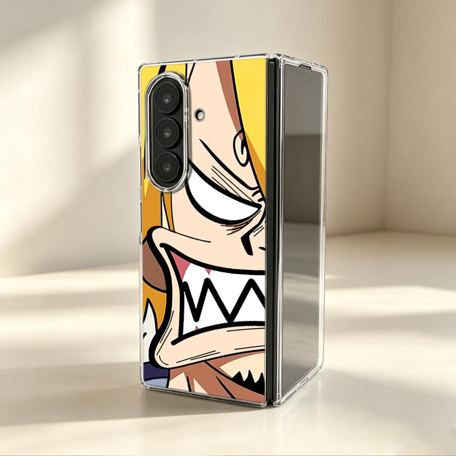 Angry Sanji Anime Case for Sam - Phone Cases Z Fold 5 review and price