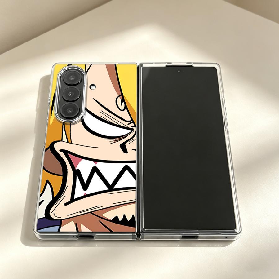 Angry Sanji Anime Case for Sam - Phone Cases Z Fold 5 review and price