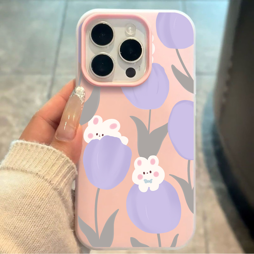 Soft Lavender Tulips Phone Cas - Phone Cases Xiaomi 15 review and price
