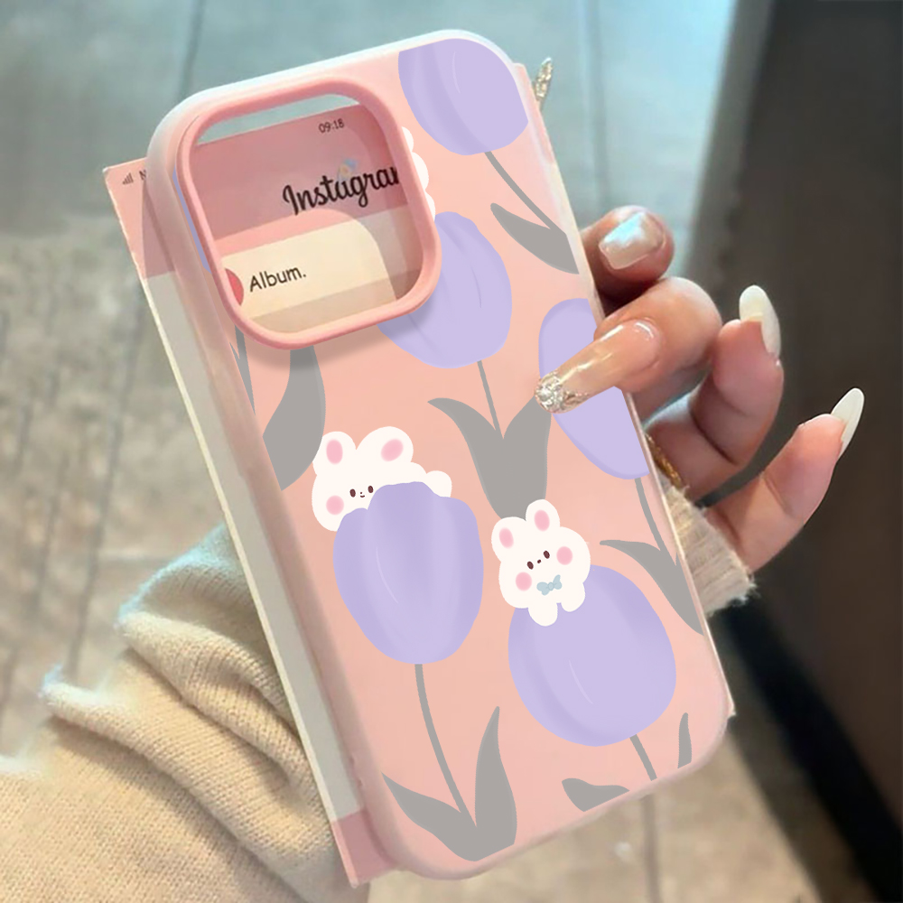Soft Lavender Tulips Phone Cas - Phone Cases Xiaomi 15 review and price