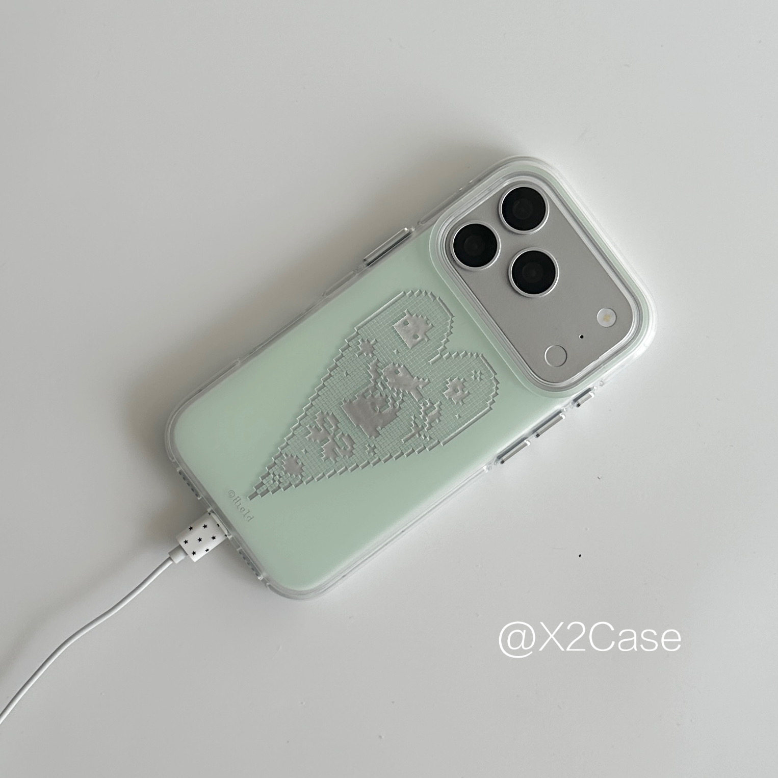 Korean Ins niche green love pi - Phone Cases Online review and price