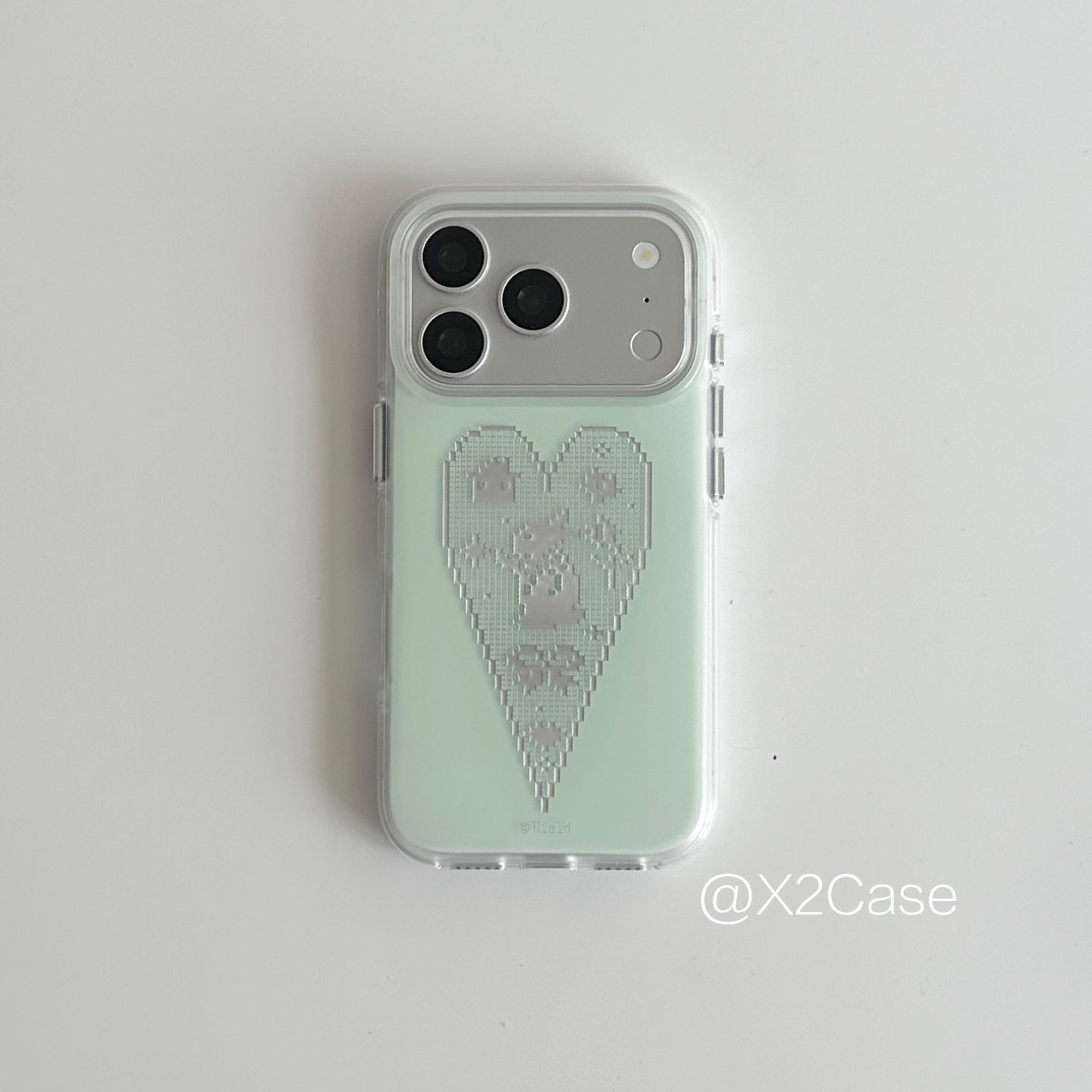 Korean Ins niche green love pi - Phone Cases Online review and price