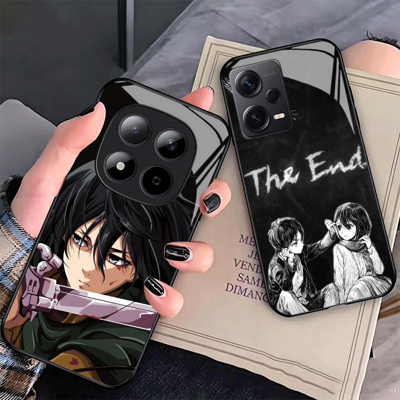A-Attack On T-Titan Mikasa Gla - Phone Cases On Shein review and price
