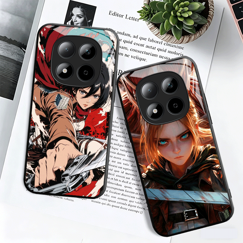 A-Attack On T-Titan Mikasa Gla - Phone Cases On Shein review and price
