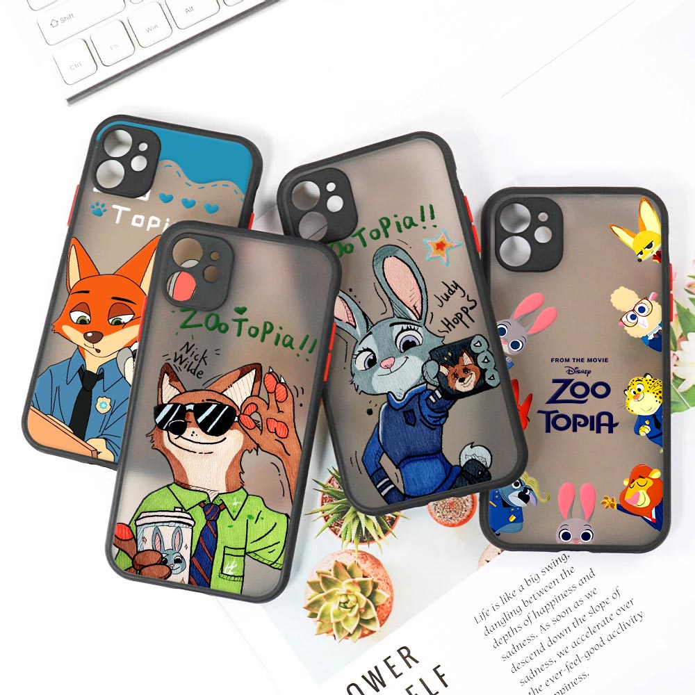 Disney Nick Judy Matte Translu - Phone Cases Online review and price