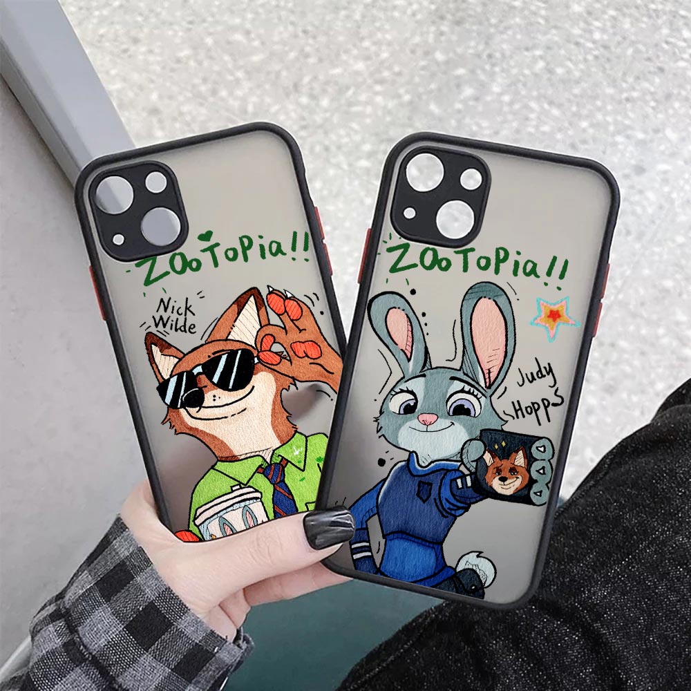 Disney Nick Judy Matte Translu - Phone Cases Online review and price