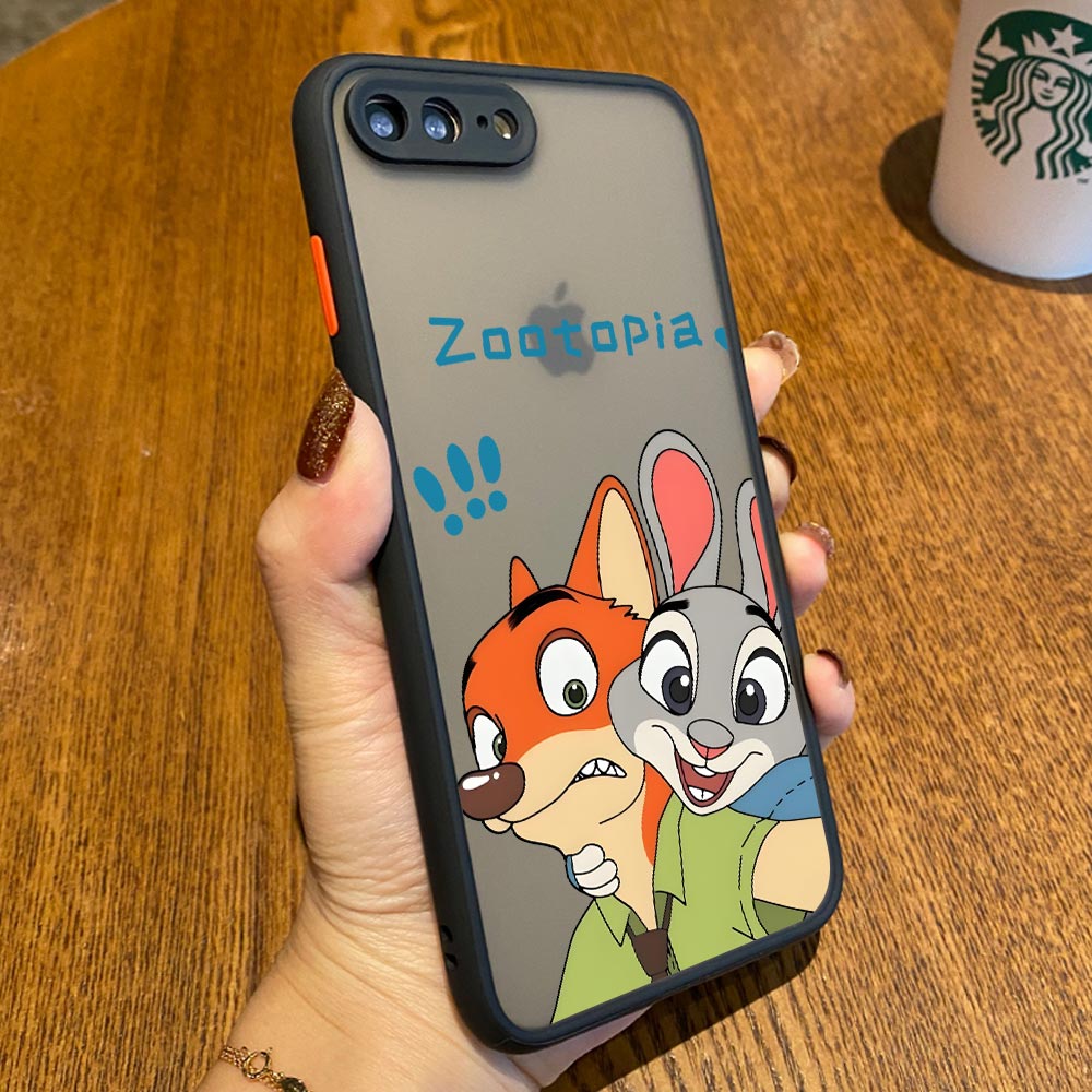 Disney Nick Judy Matte Translu - Phone Cases Online review and price